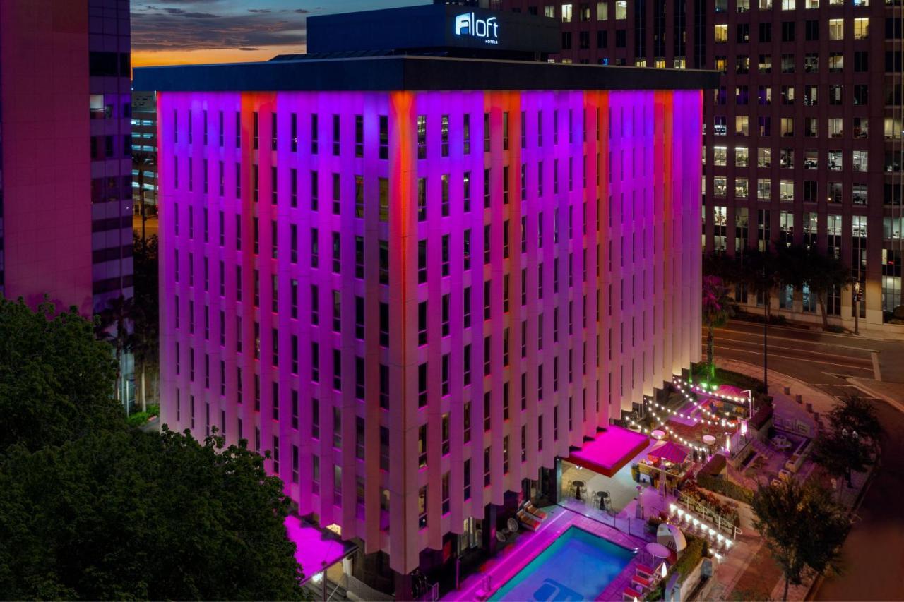 Готель Aloft Orlando Downtown Екстер'єр фото