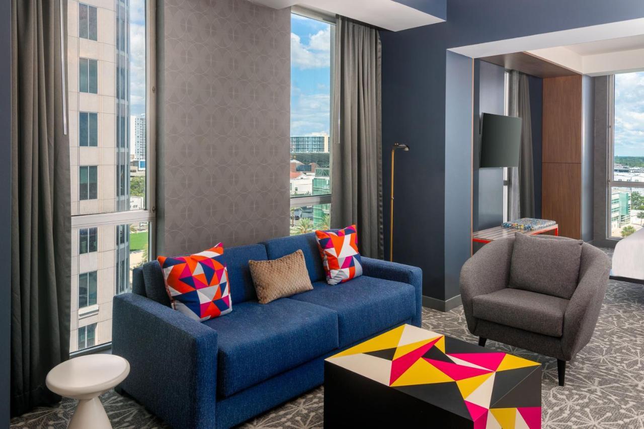 Готель Aloft Orlando Downtown Екстер'єр фото