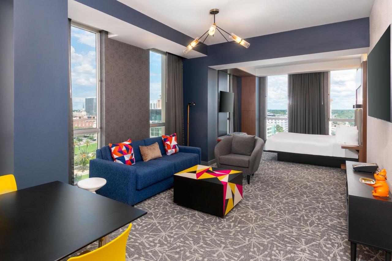 Готель Aloft Orlando Downtown Екстер'єр фото