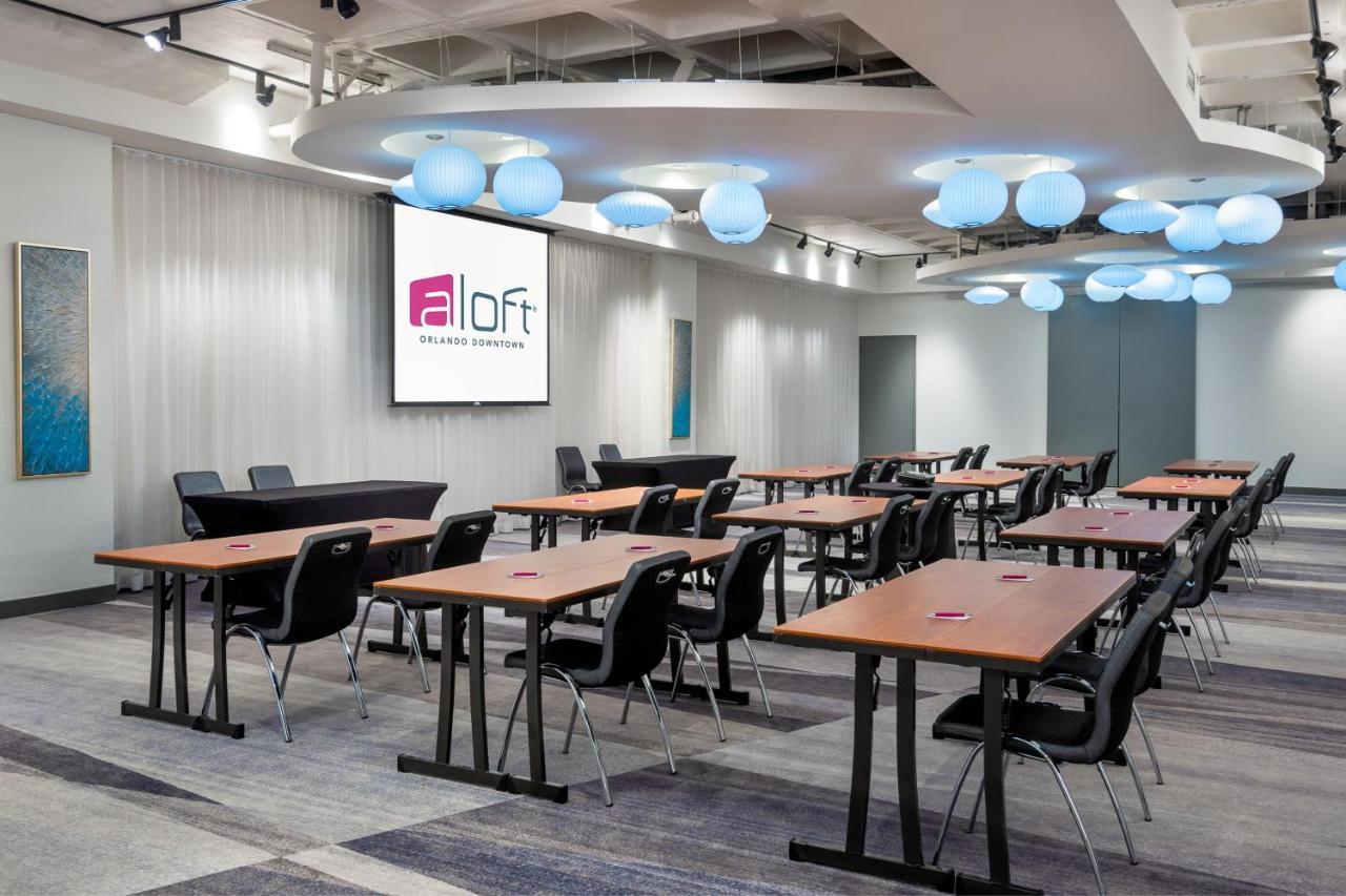 Готель Aloft Orlando Downtown Екстер'єр фото