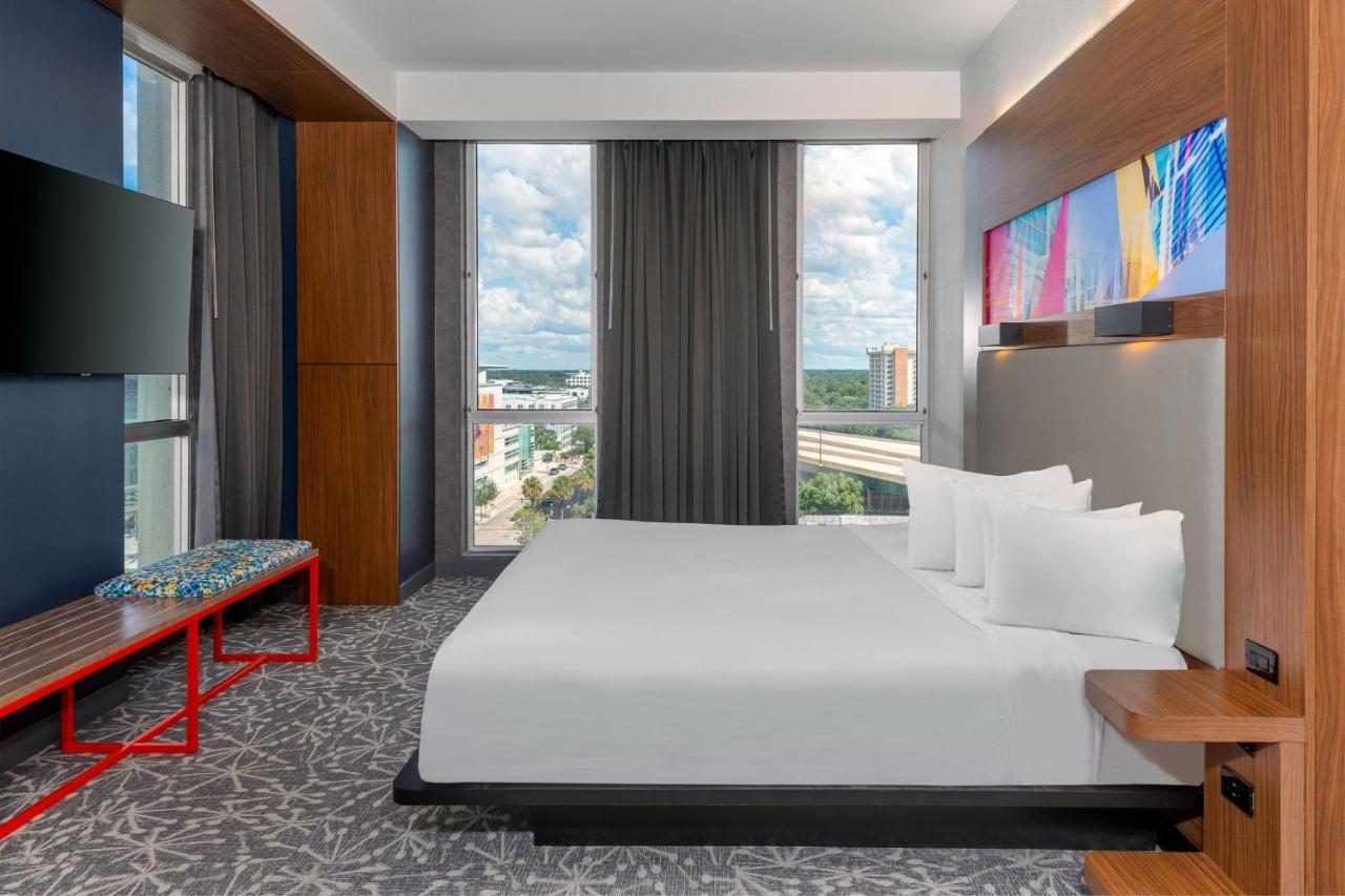 Готель Aloft Orlando Downtown Екстер'єр фото