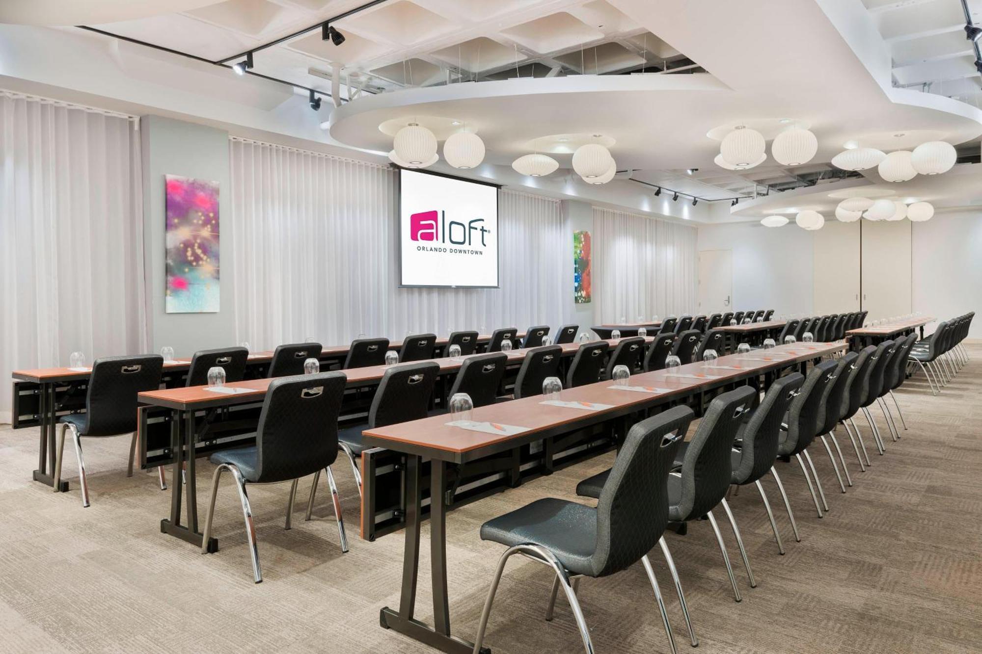 Готель Aloft Orlando Downtown Екстер'єр фото
