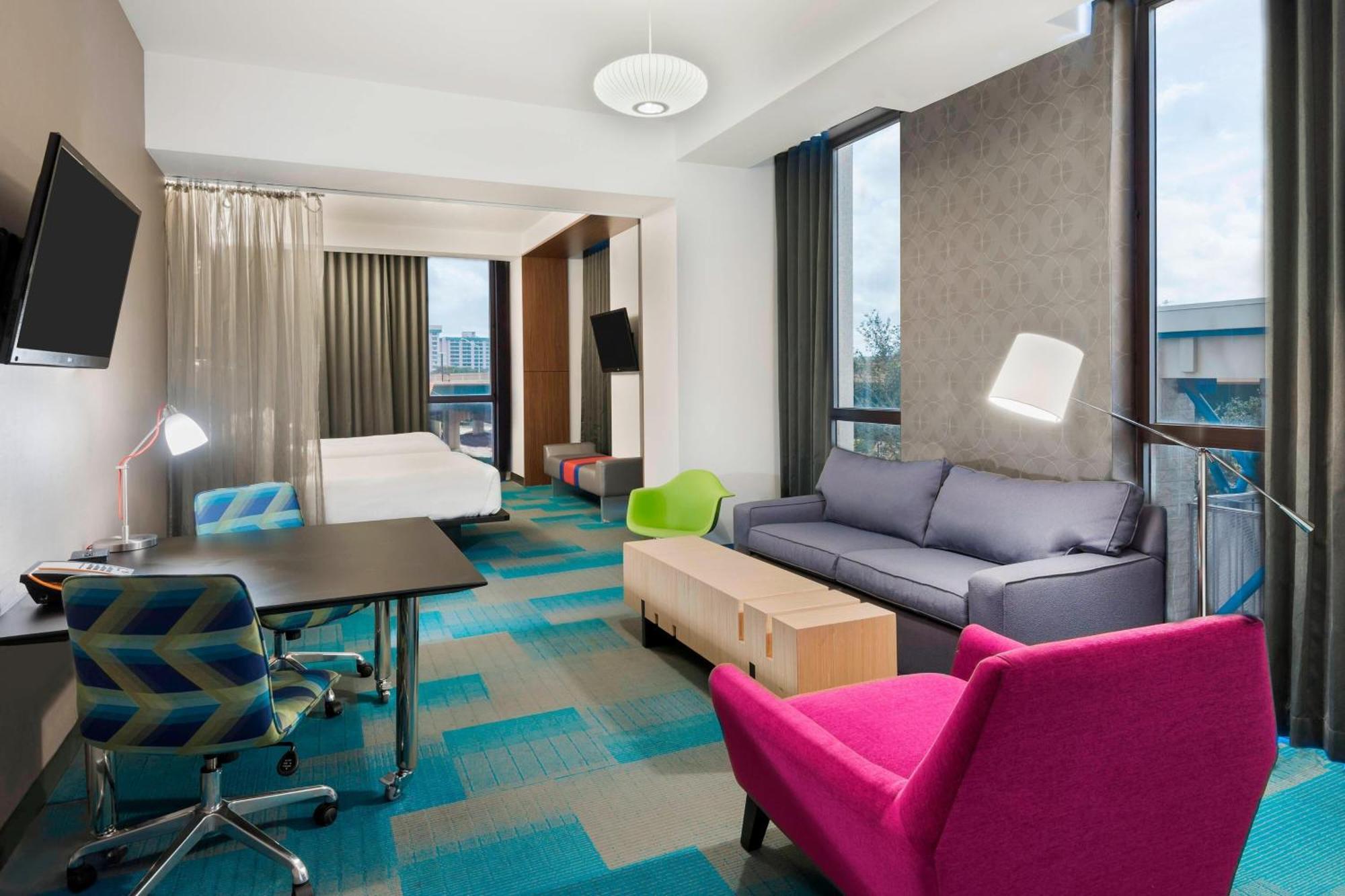 Готель Aloft Orlando Downtown Екстер'єр фото