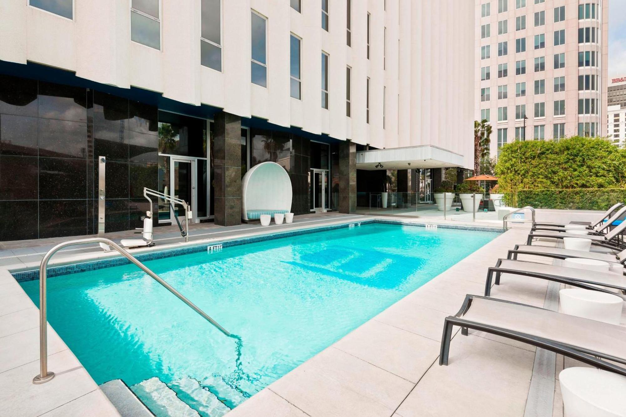 Готель Aloft Orlando Downtown Екстер'єр фото