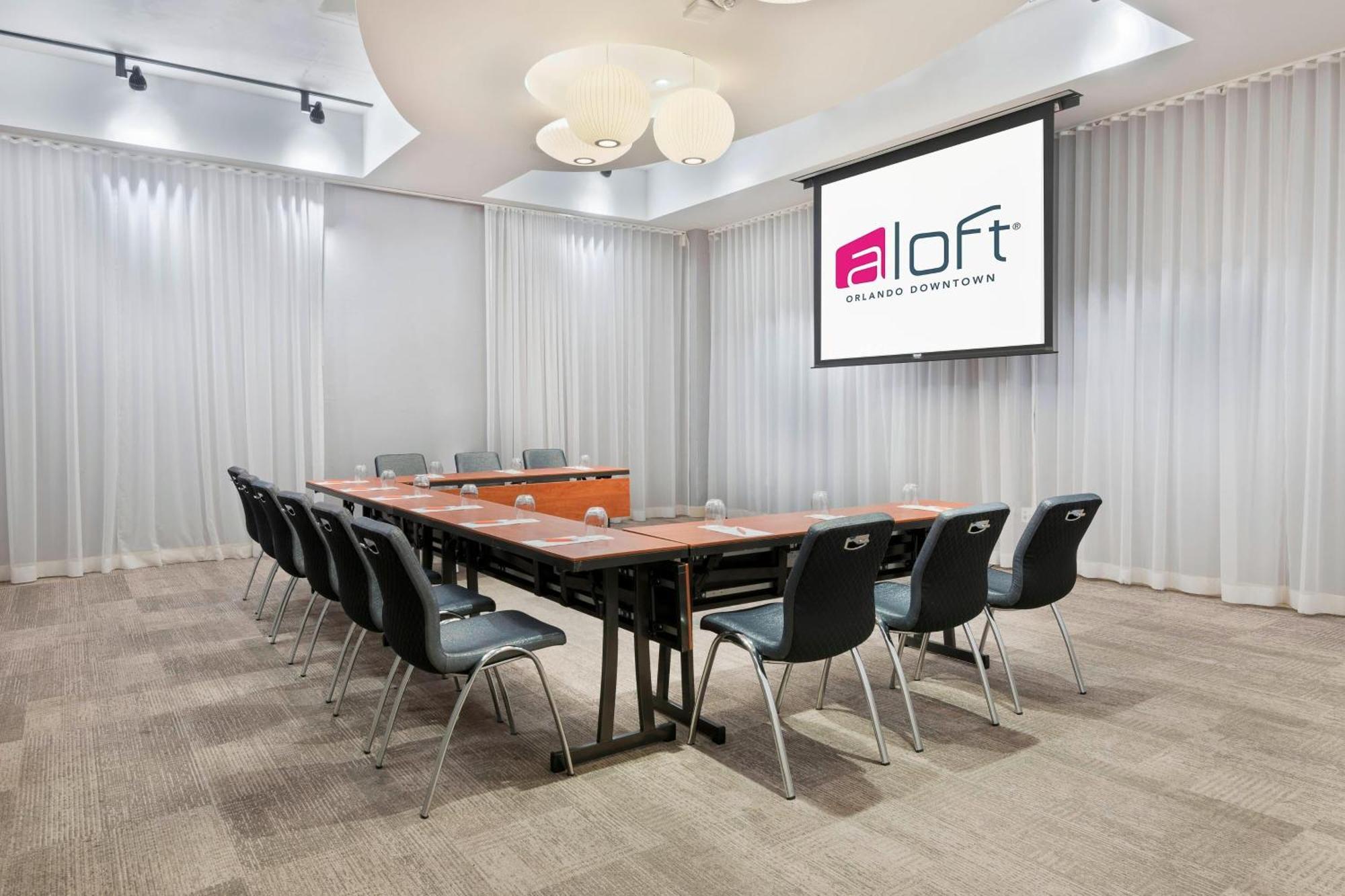 Готель Aloft Orlando Downtown Екстер'єр фото