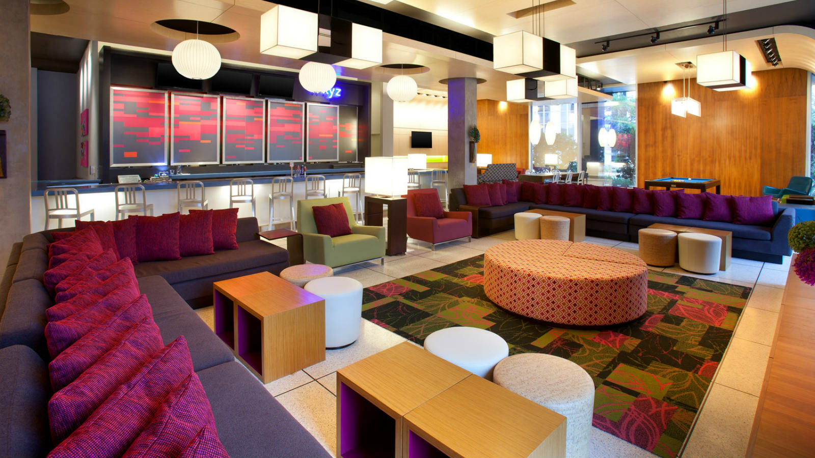 Готель Aloft Orlando Downtown Екстер'єр фото