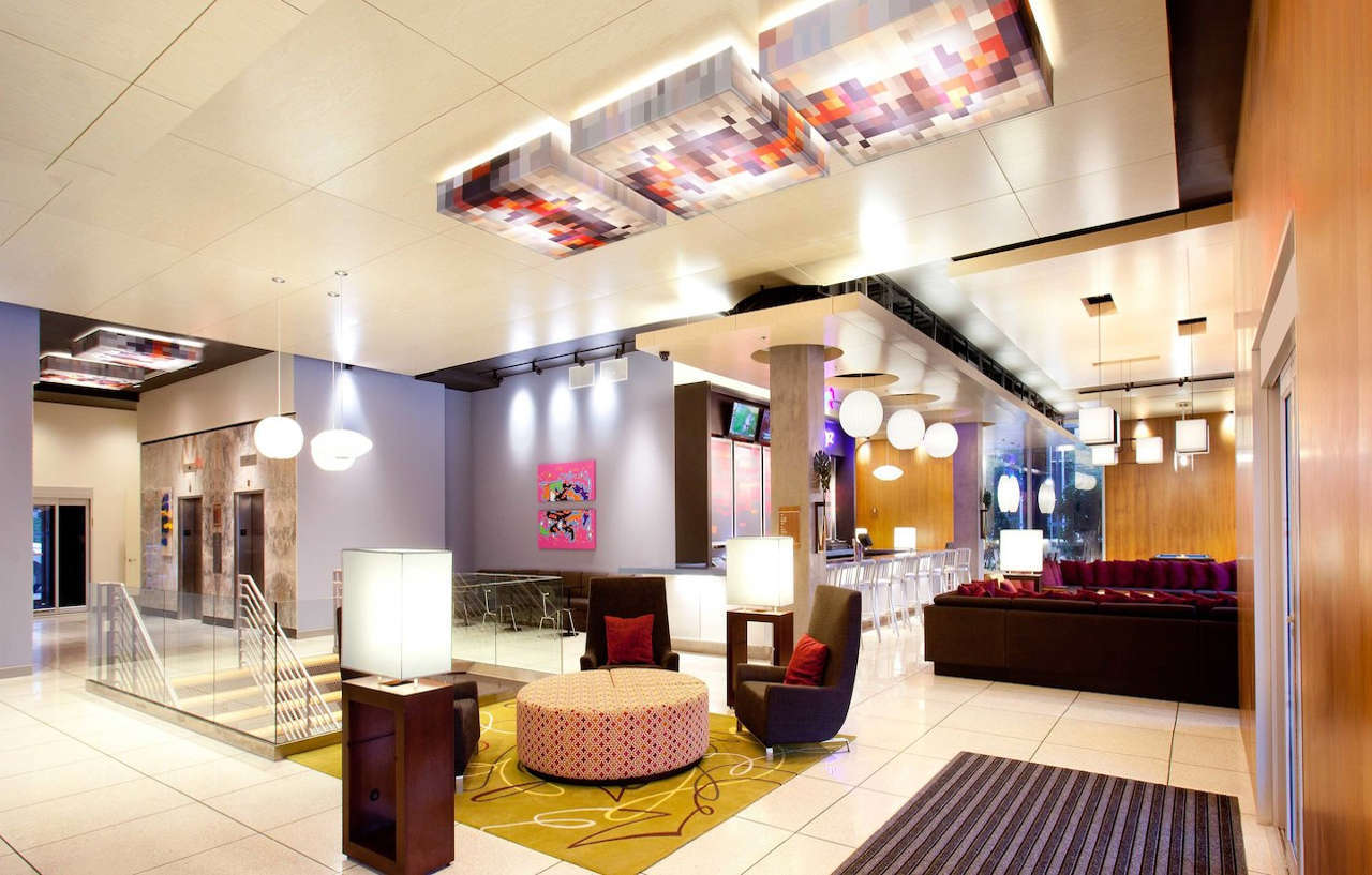 Готель Aloft Orlando Downtown Екстер'єр фото